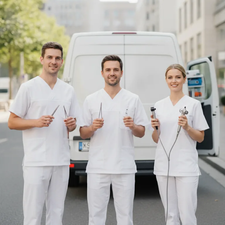 Plastischer Chirurg Team in Muri